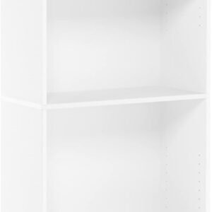 5-Shelf Bookcase, 5-Tier, White