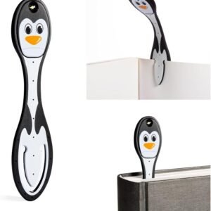 Gifts for Readers & Writers 2-in-1 LED Reading Light | Clip-On Bookmark & Book Light | Reading Lamp for Children & Adults | Essential Book Accessories | Gift for Book Lovers