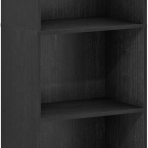 Bookcase / Bookshelf / Storage Shelves, 5-Tier, Blackwood